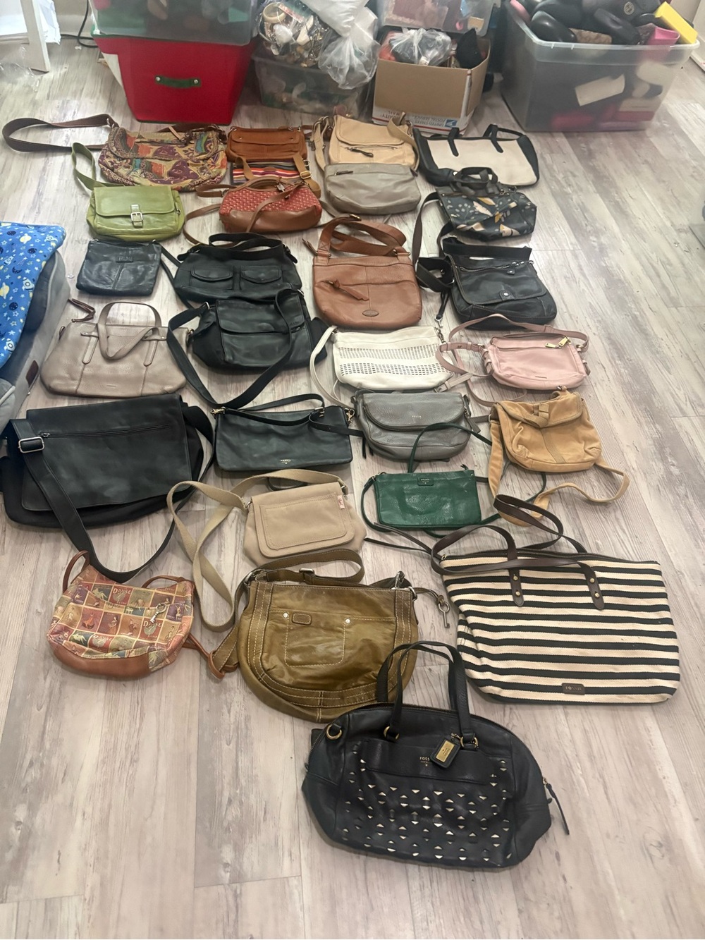 fossil lot bags - Picture 5 of 9
